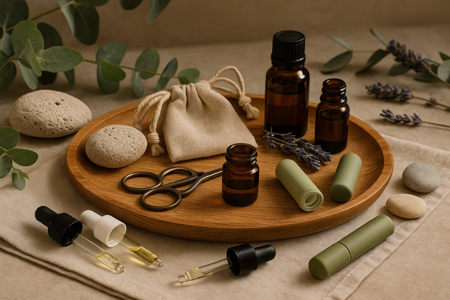 Accessoires huiles essentielles