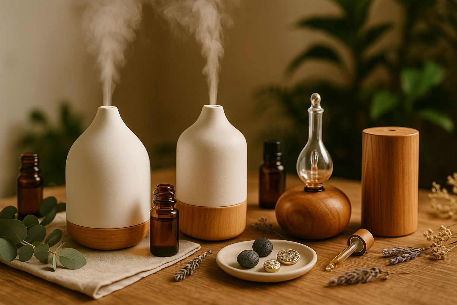 Diffuseurs huiles essentielles