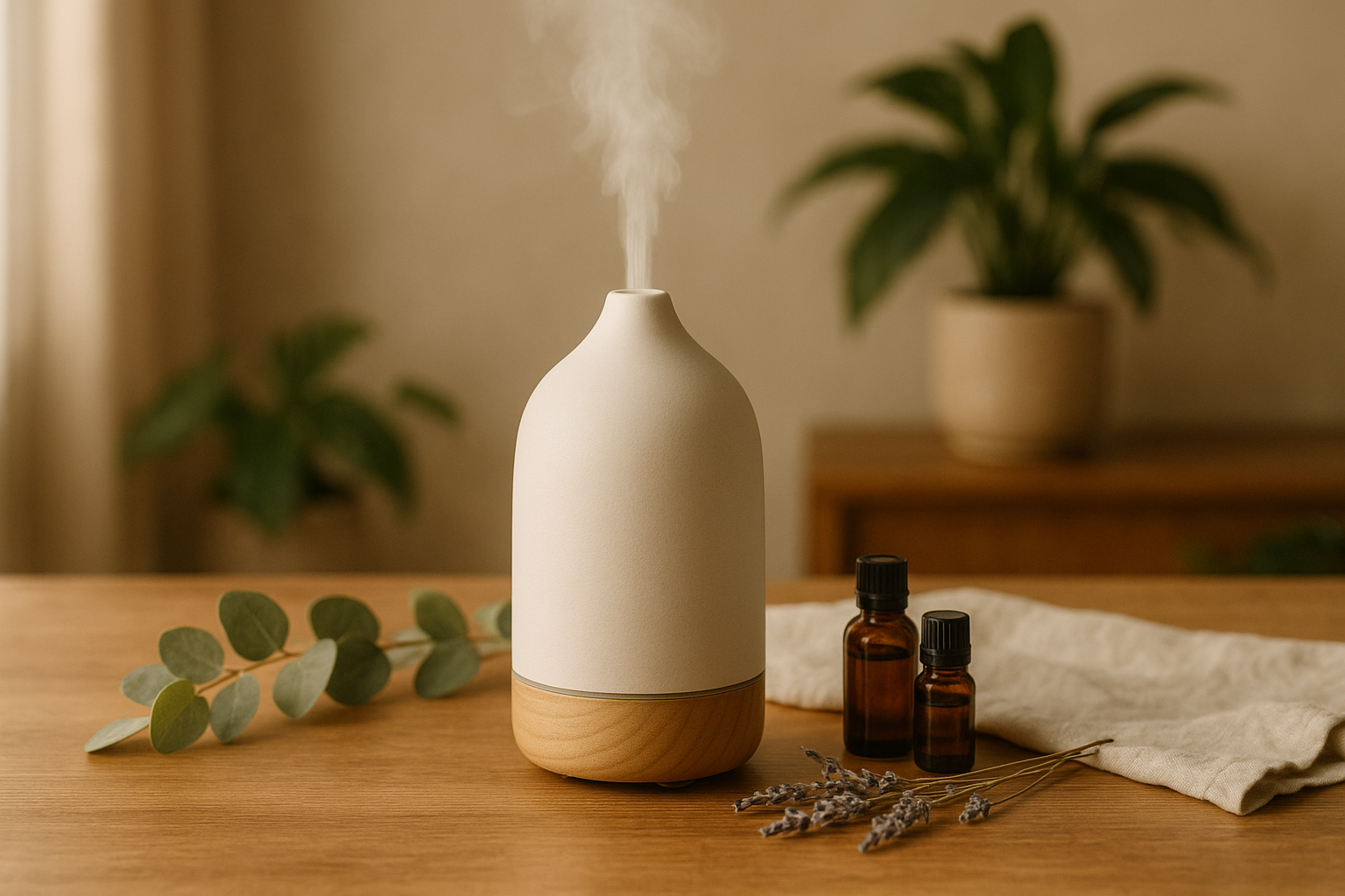 Diffuseurs huiles essentielles à ultrasons