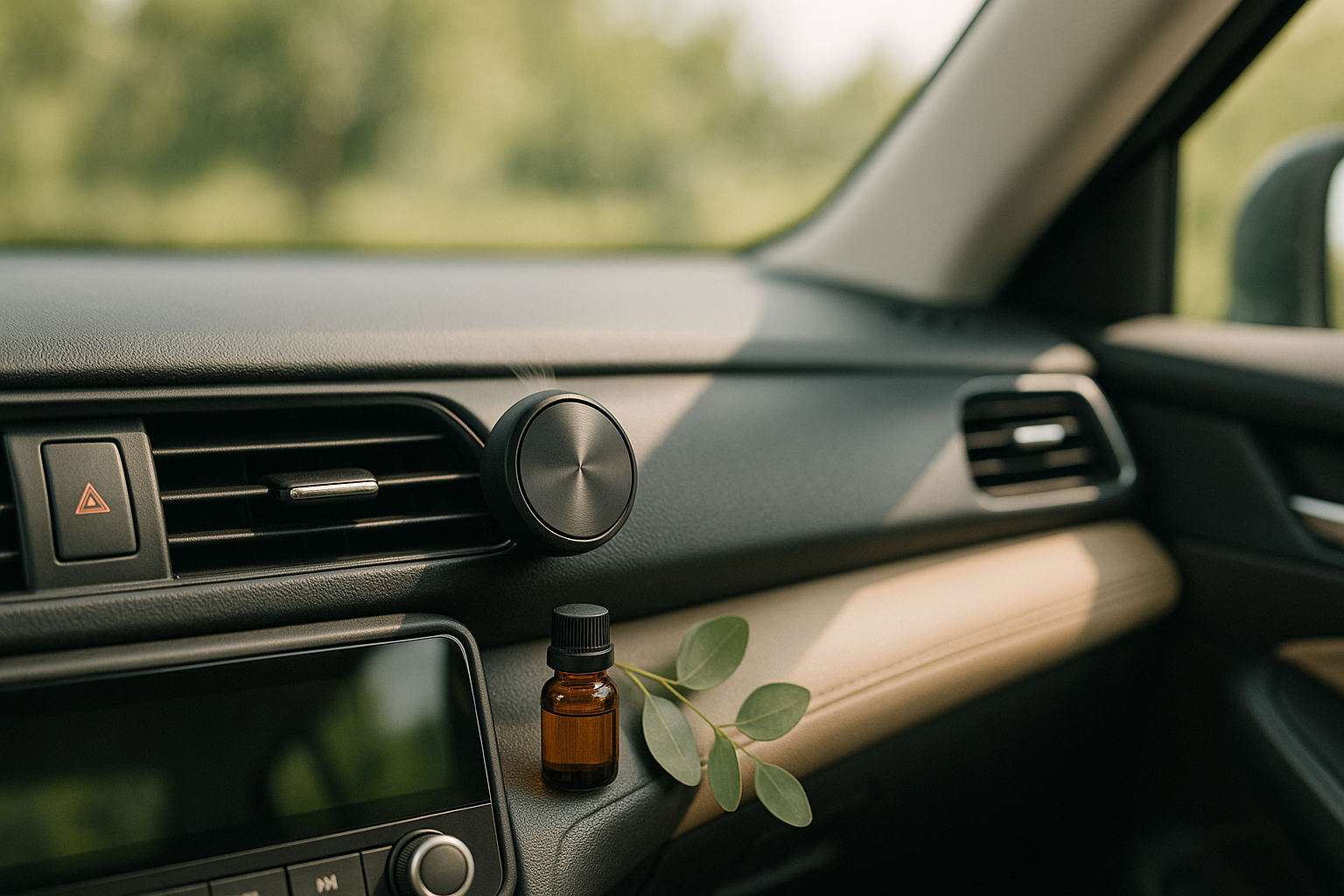 Diffuseurs huiles essentielles pour voiture