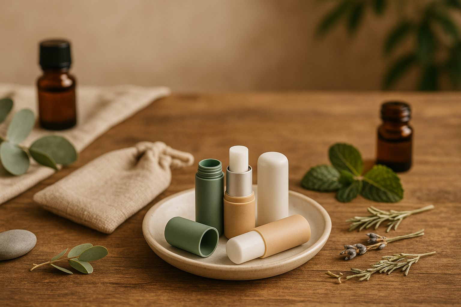 Inhalateurs pour huiles essentielles