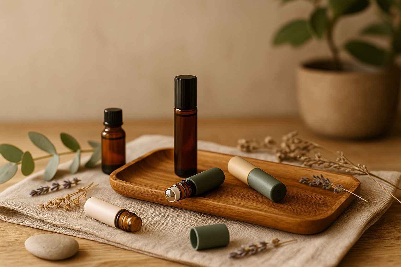 Roll-ons huiles essentielles