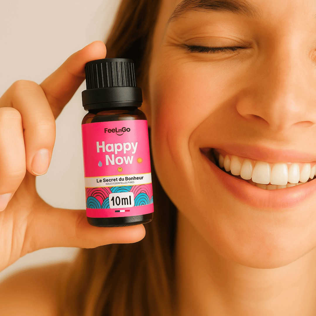 HappyNow - L’Huile du Bonheur