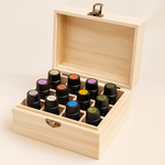 Boîte de rangement huiles essentielles - 12 compartiments pour vos flacons favoris