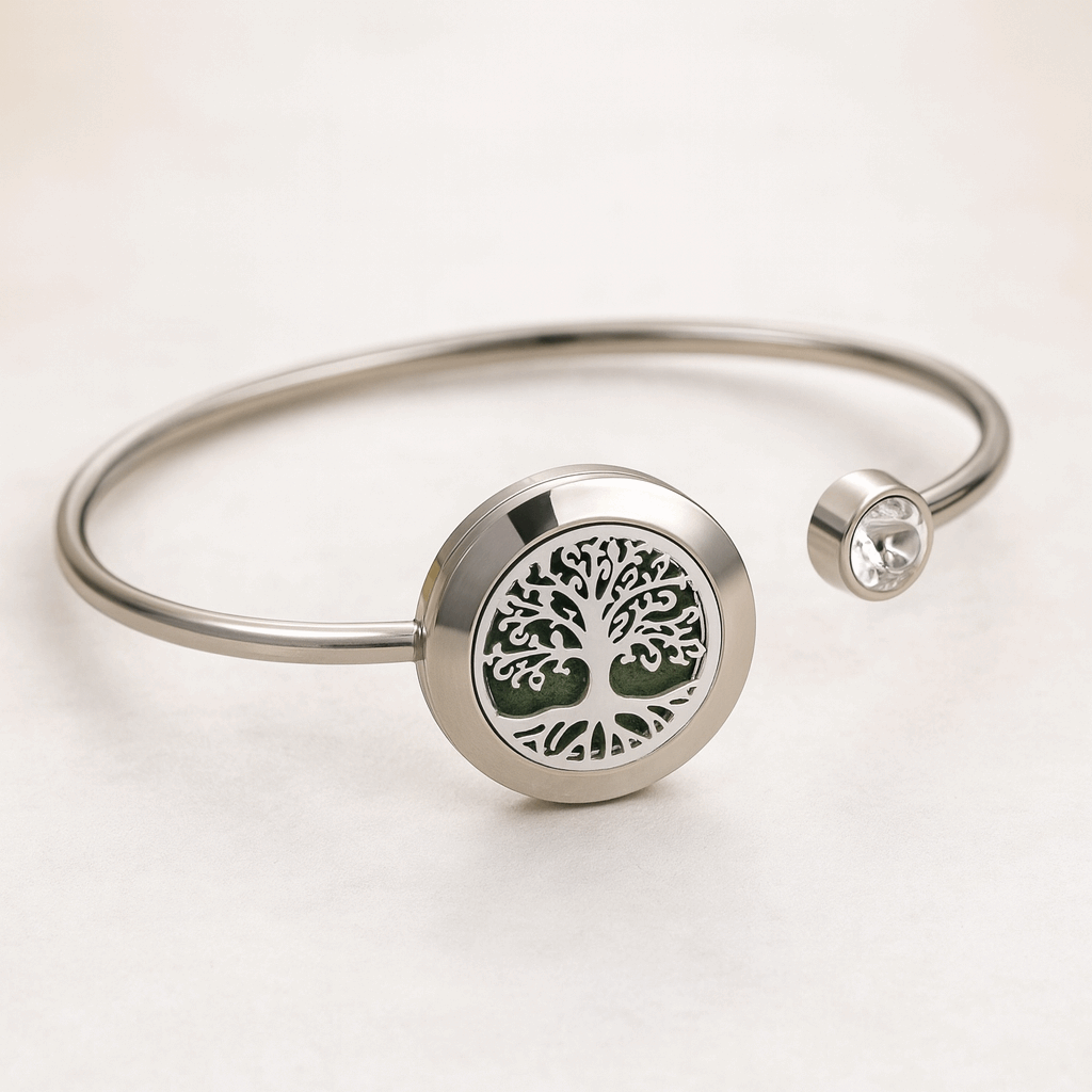 Bracelet d’aromathérapie Arbre de Vie