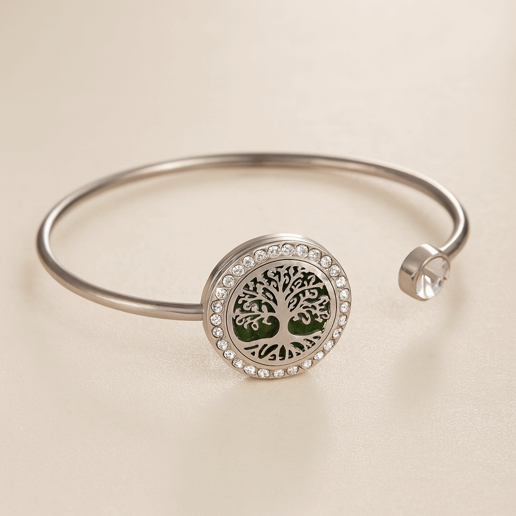 Bracelet d’aromathérapie Arbre de Vie