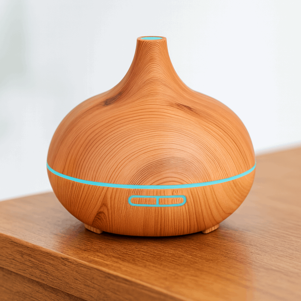 Brumisateur à ultrasons – Élégance et bien-être dans votre intérieur