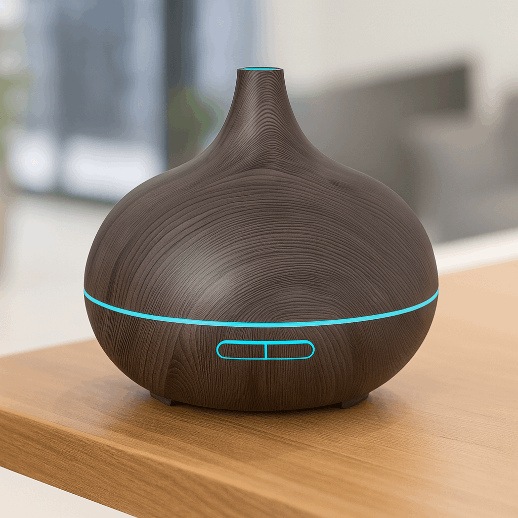 Brumisateur à ultrasons – Élégance et bien-être dans votre intérieur