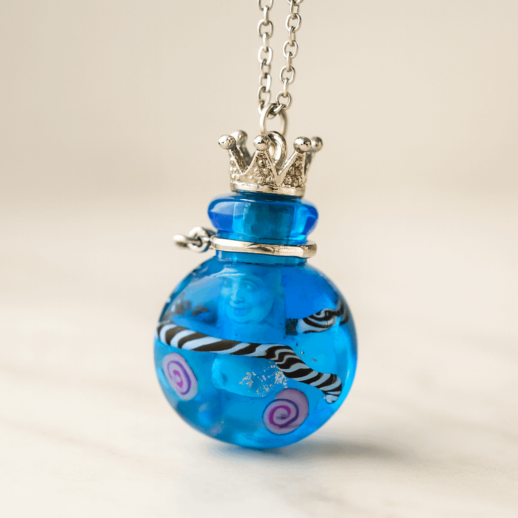 Collier diffuseur d’huiles essentielles – Élégance et bien-être à porter sur soi