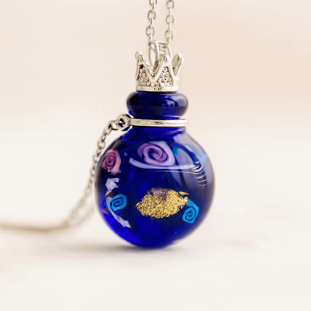 Collier diffuseur d’huiles essentielles – Élégance et bien-être à porter sur soi