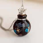 Collier diffuseur d’huiles essentielles – Élégance et bien-être à porter sur soi