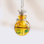 Collier diffuseur d’huiles essentielles – Élégance et bien-être à porter sur soi