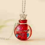 Collier diffuseur d’huiles essentielles – Élégance et bien-être à porter sur soi