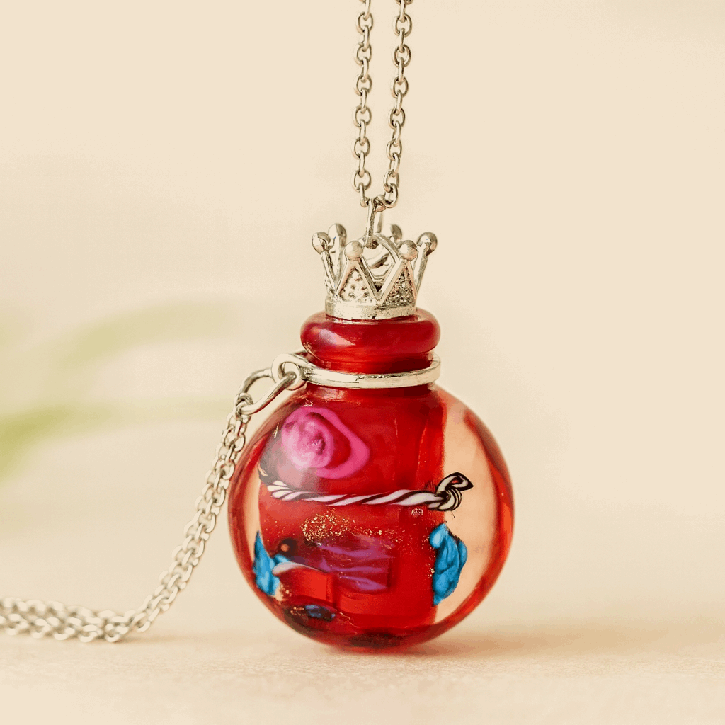 Collier diffuseur d’huiles essentielles – Élégance et bien-être à porter sur soi