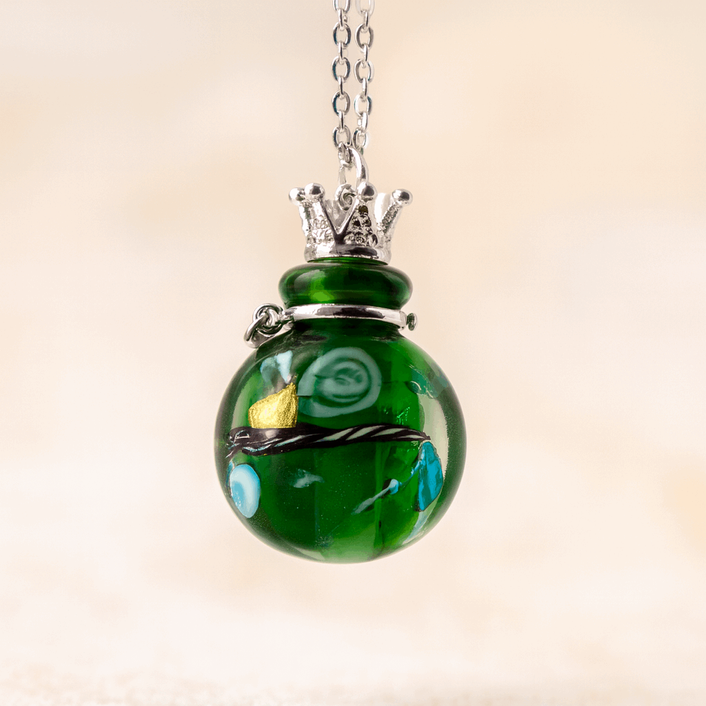 Collier diffuseur d’huiles essentielles – Élégance et bien-être à porter sur soi