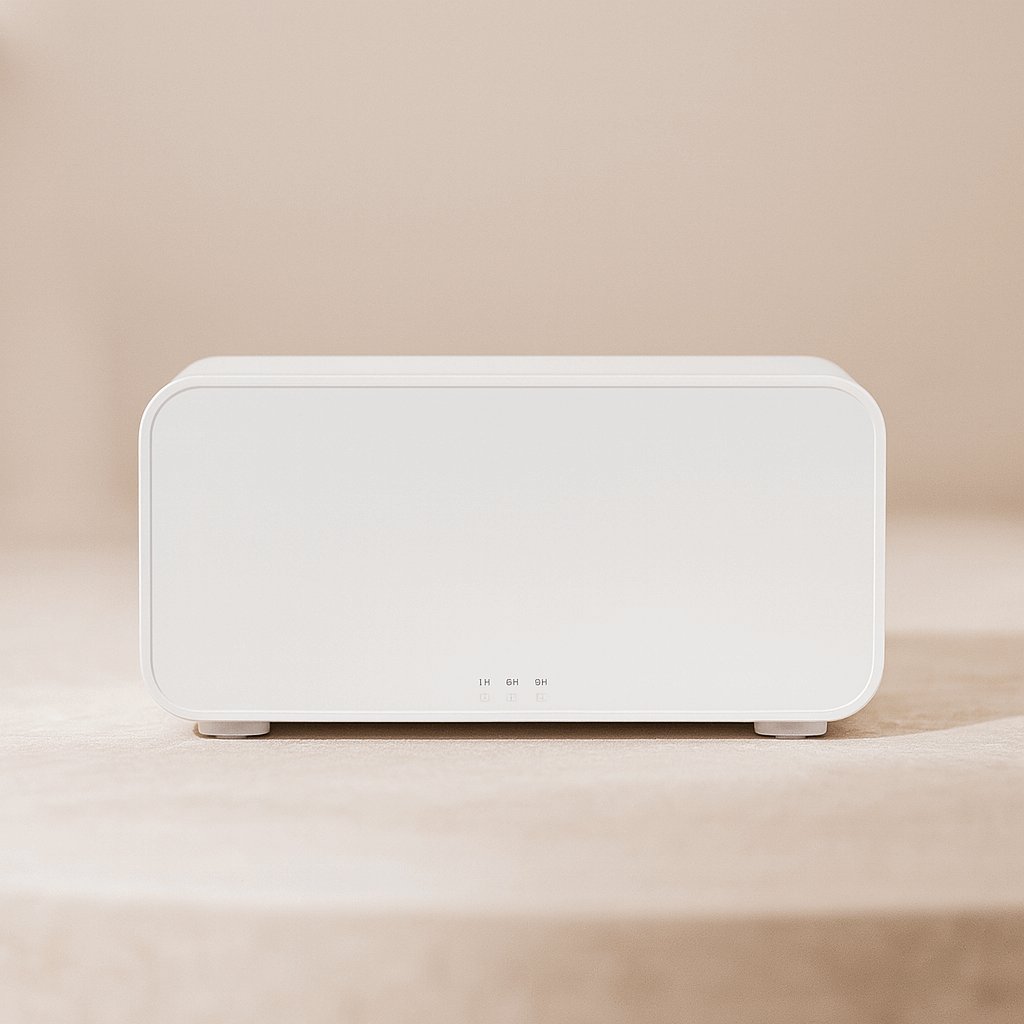 Diffuseur huiles essentielles brumisation – Effet flamme pour une ambiance chaleureuse