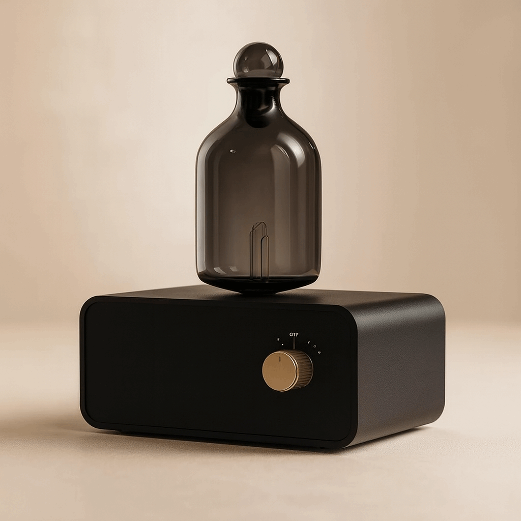 Diffuseur par nébulisation – Élégance et diffusion pure des huiles essentielles