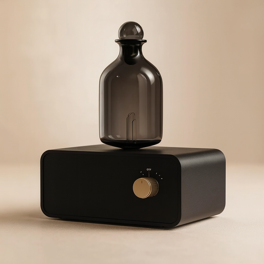 Diffuseur par nébulisation – Élégance et diffusion pure des huiles essentielles
