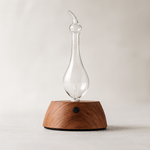 Diffuseur d'huile essentielle par nébulisation -  Design bois et verre pour une diffusion pure