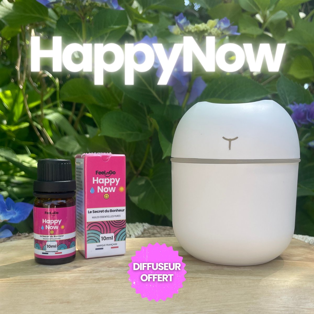 HappyNow - Le Secret du Bonheur
