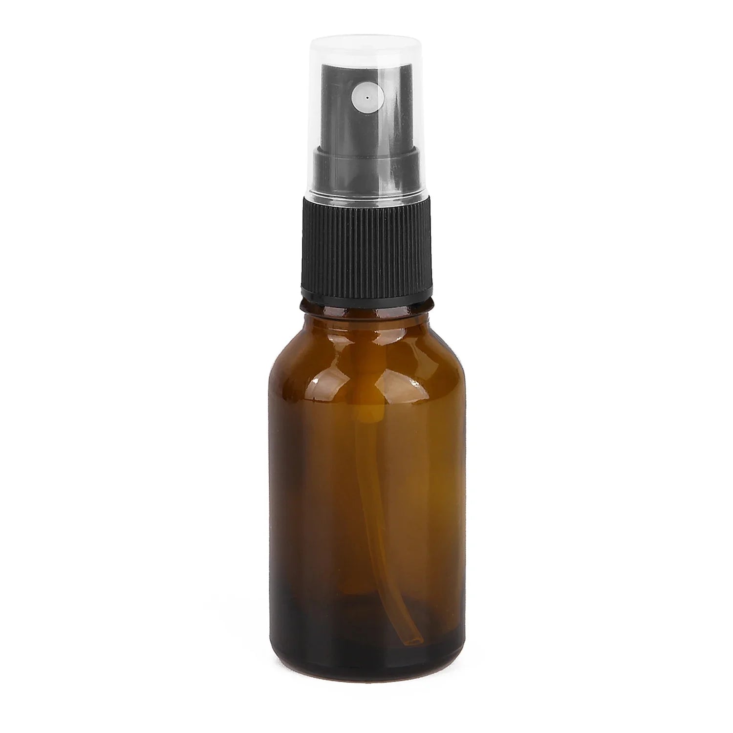 Bouteille de pulvérisation en verre – Flacon ambré rechargeable