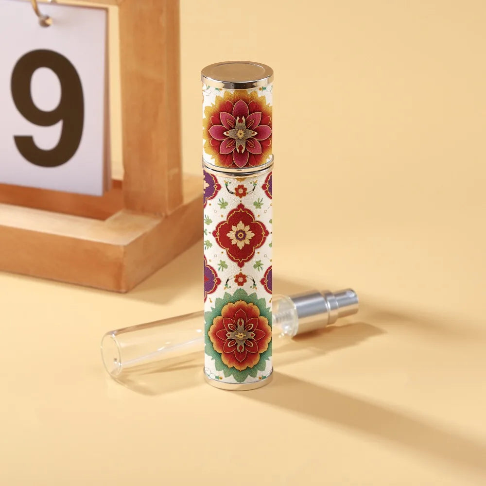 Vaporisateur Huile Essentielle Motif Mandala 