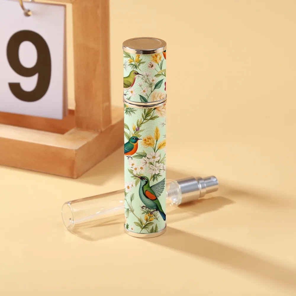Vaporisateur huile essentielle motif oiseaux 