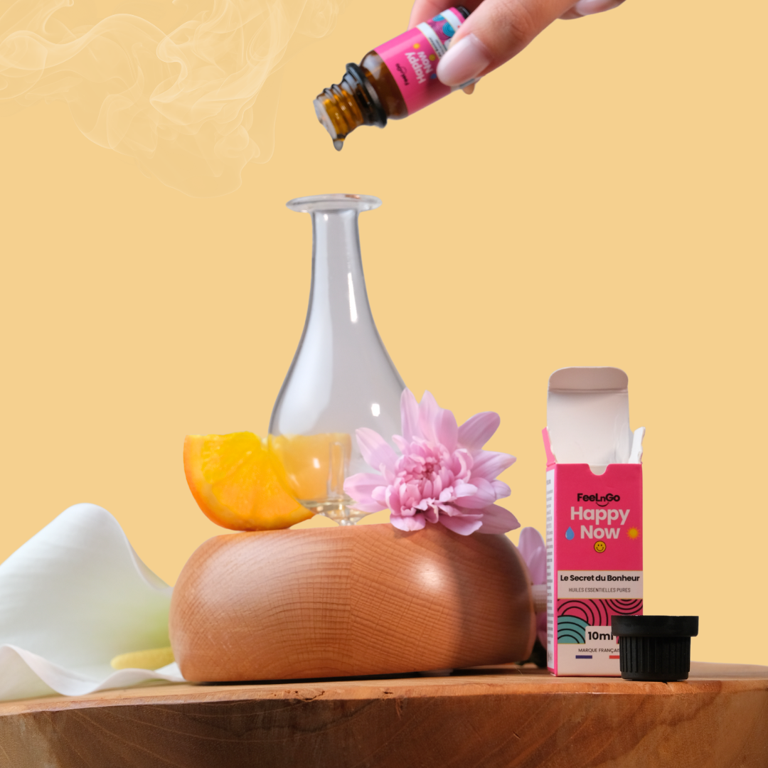HappyNow - L’Huile du Bonheur 😊
